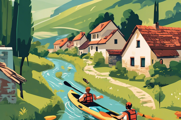 Najbolja Sela za Kajakaške Avanture u Srbiji 2025