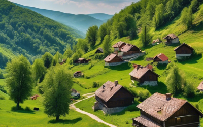 Najbolja Sela za Planinarenje u Zapadnoj Srbiji 2025