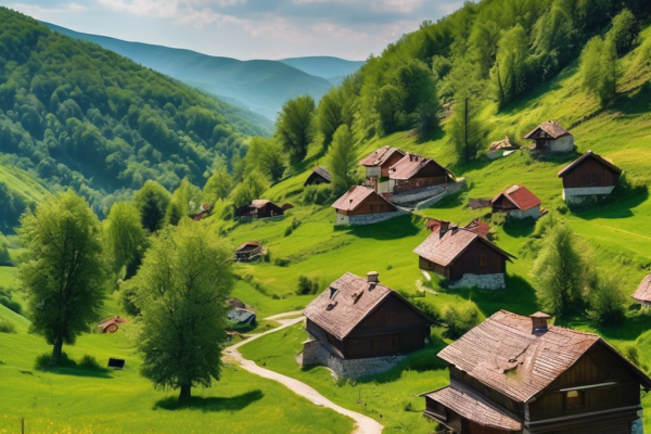 Najbolja Sela za Planinarenje u Zapadnoj Srbiji 2025