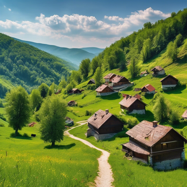 Najbolja Sela za Planinarenje u Zapadnoj Srbiji 2025