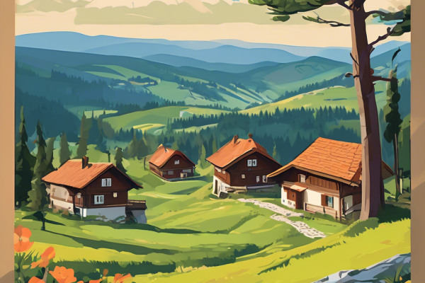 Najbolja Sela za Planinarenje u Zlatiboru: Vodič 2025