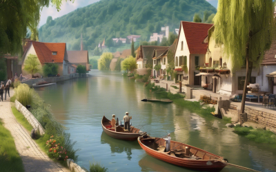 Najbolja Sela za Ribolov na Dunavu: Lokacije 2025