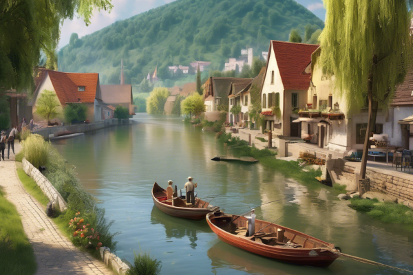 Najbolja Sela za Ribolov na Dunavu: Lokacije 2025