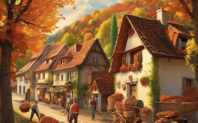 Najlepša Sela za Berbu Kestena na Kosmaju 2025