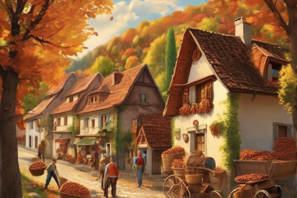 Najlepša Sela za Berbu Kestena na Kosmaju 2025