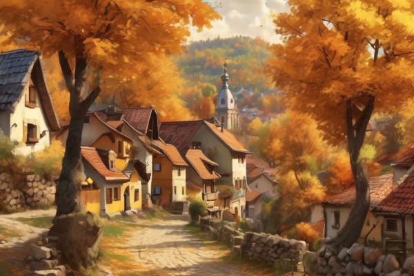 Najlepša Sela za Branje Kestena na Kosmaju 2025