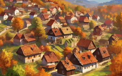 Najlepša Sela za Branje Kestena na Kosmaju 2025