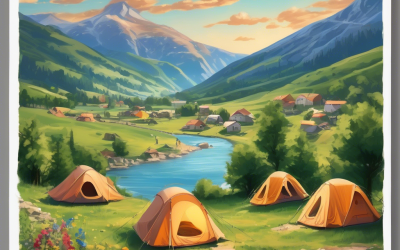 Najlepša Sela za Kampovanje na Staroj planini 2025