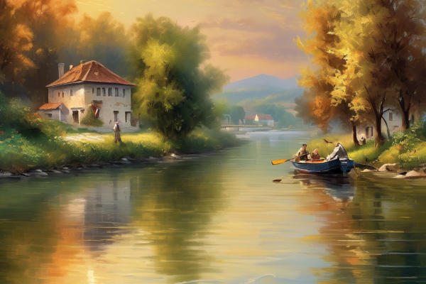 Najlepša Sela za Ribolov na Dunavu: Gde Otići?