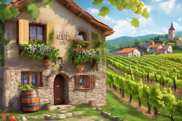 Naučite o Domaćem Vinu: Seoski Turizam u Rogljevu