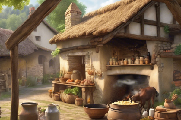 Odmor na Selu: Proizvodnja Kajmaka u Ljubišu