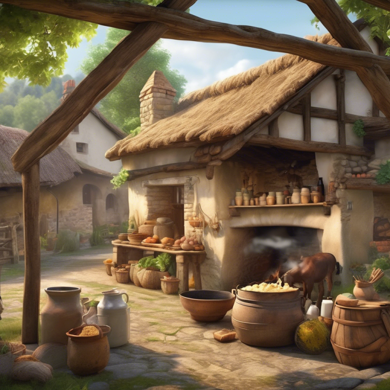 Odmor na Selu: Proizvodnja Kajmaka u Ljubišu