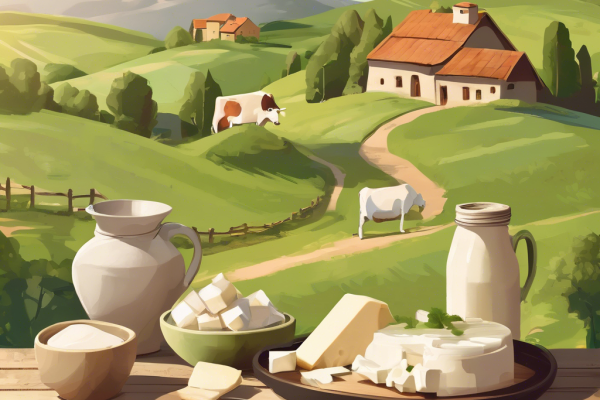 Odmor u Ljubišu: Uživanje u Domaćem Kajmaku