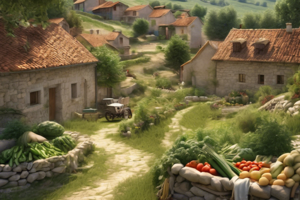 Odmor u Selu Katići: Organska Ishrana i Tradicija 2025