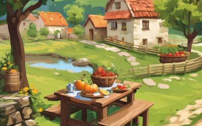 Odmor u Selu Katići: Uživanje u Organskoj Ishrani