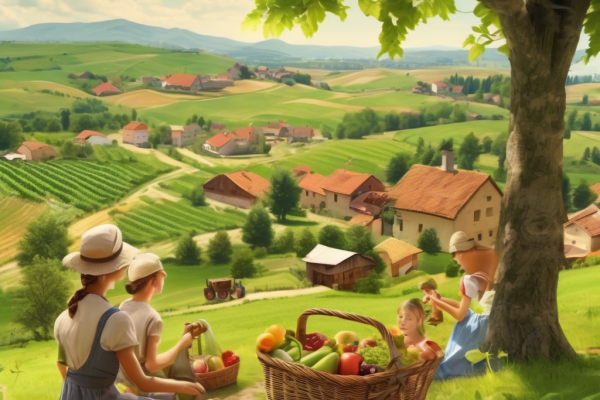 Organska Ishrana u Selima Šumadije: Zdrav Odmor