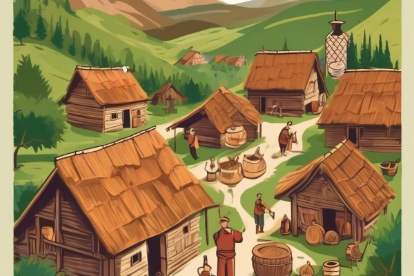 Otkrijte Kultura: Etno Sela i Domaća Rakija u Rajcu