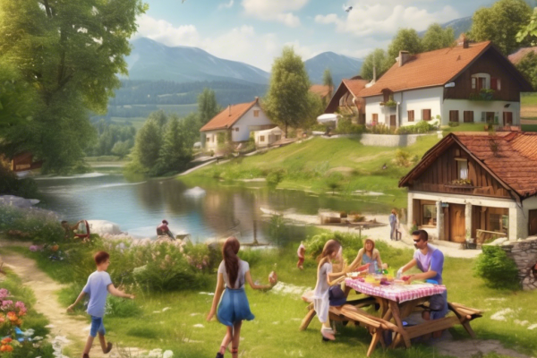 Pećka Bistrica: Idealno Mesto za Porodične Vikende 2025