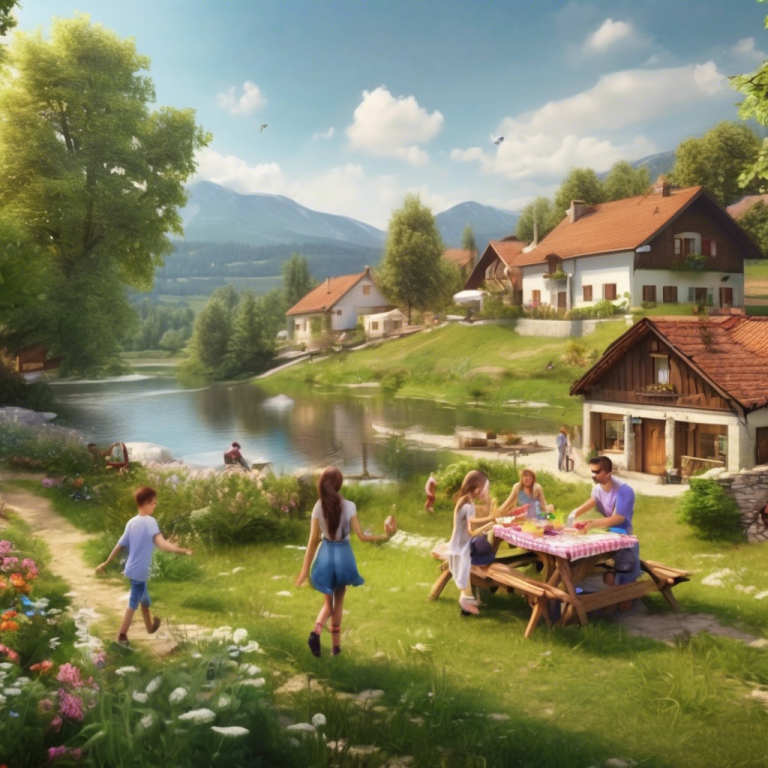 Pećka Bistrica: Idealno Mesto za Porodične Vikende 2025