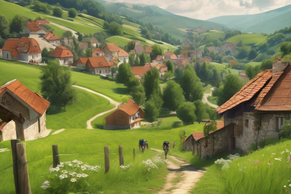 Planinarenje i Pešačenja: Sela oko Vrmdže 2025