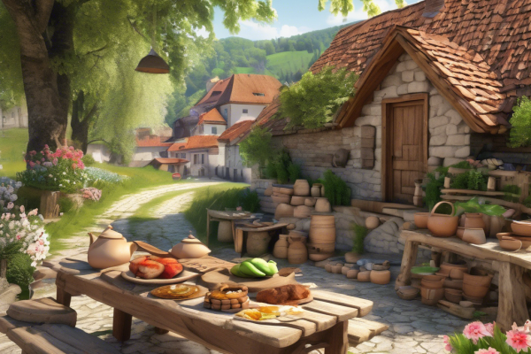 Prolećni Odmor: Tradicionalna Kuvarstvo u Zlakusi 2025