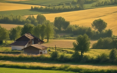 Prolećni Odmor u Selu Vrmdža sa Lekovitim Biljem