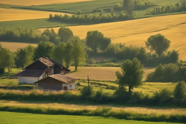 Prolećni Odmor u Selu Vrmdža sa Lekovitim Biljem