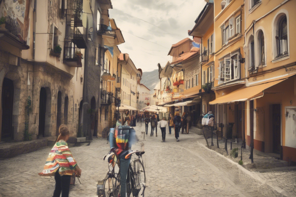 Rajac: Etno Sela sa Domaćom Rakijom i Destilerijom