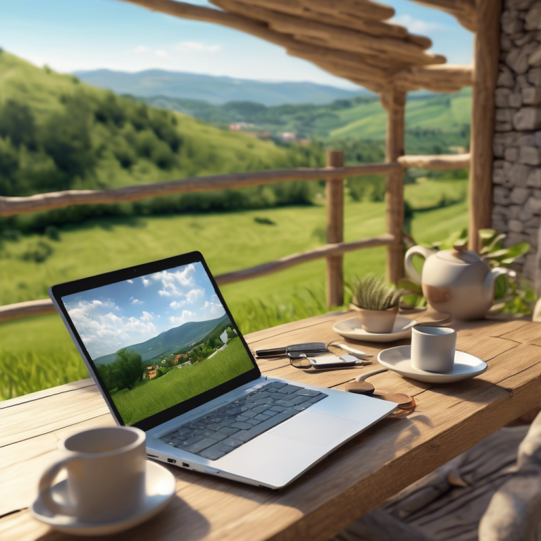 Rožanj: Idealno Mesto za Digitalne Nomade 2025