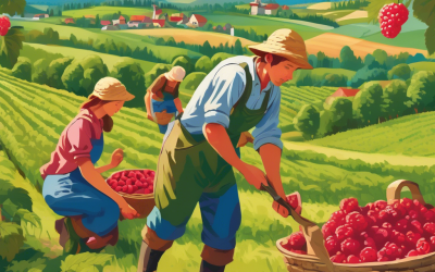 Ruralni Odmor: Saveti za Berbu Malina u Brankovini