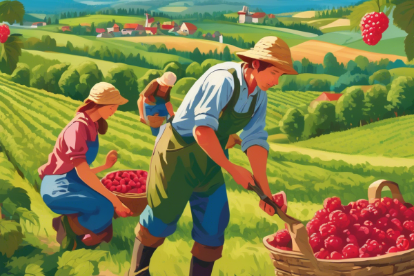 Ruralni Odmor: Saveti za Berbu Malina u Brankovini