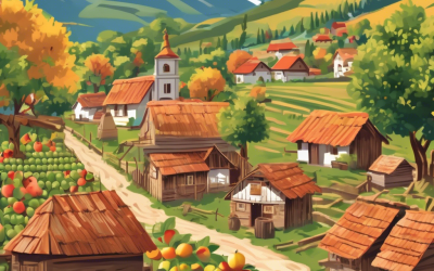 Sela sa Domaćim Sokovima: Otkrijte Arilje 2025