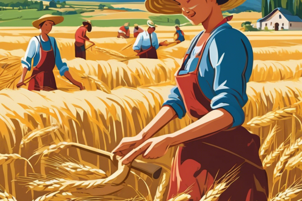 Sela sa Organik Pšenicom: Tradicija i Savremeni Turizam