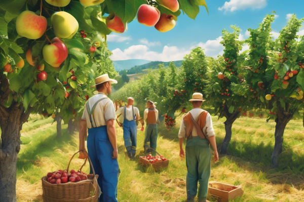 Sela sa Organskom Proizvodnjom Voća u Šumadiji 2025