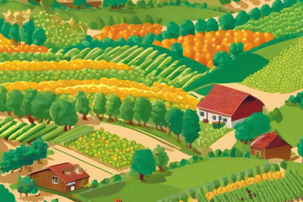 Sela sa Organskom Proizvodnjom Voća u Šumadiji