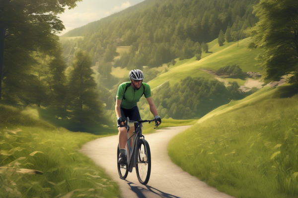 Sela sa Prelepim Pejzažima za Biciklističke Ture