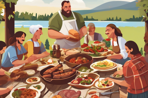 Sela sa Tradicionalnim Jelima: Vikend u Zlakusi