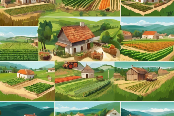 Selo Drača: Uživanje u Organskoj Ishrani i Tradiciji