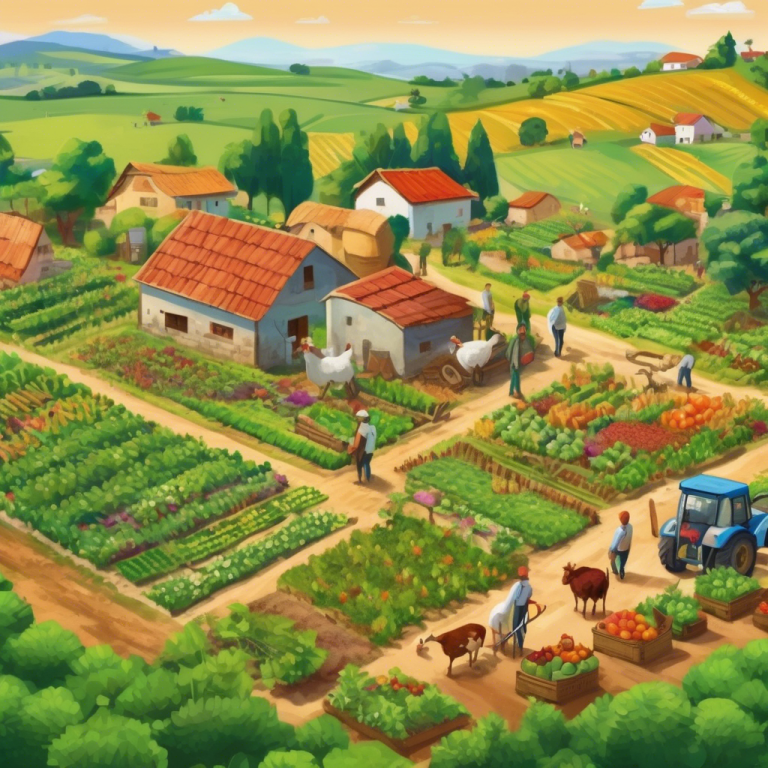 Selo Katići: Uživanje u Organskoj Ishrani 2025