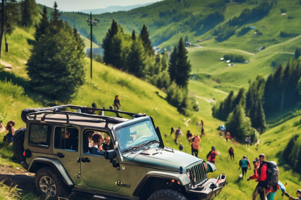 Selo Kopaonik: Vikend Avanture i Džip Ture