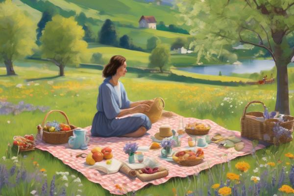 Selo Vrmdža: Lekovito Bilje i Prolećni Opuštanje