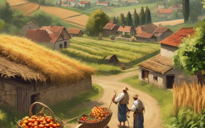 Seoska Domaćinstva: Otkrijte Tradiciju Berbe u Župi