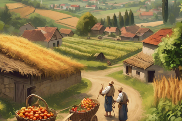 Seoska Domaćinstva: Otkrijte Tradiciju Berbe u Župi