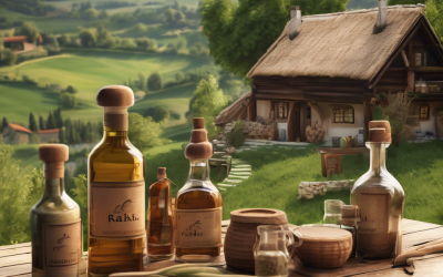 Seoska Domaćinstva sa Domaćim Rakijama u Rajcu 2025