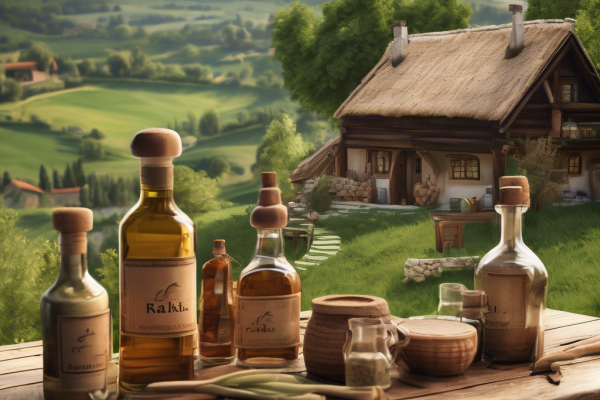 Seoska Domaćinstva sa Domaćim Rakijama u Rajcu 2025