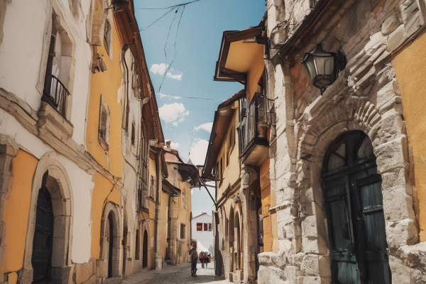 Seoska Domaćinstva sa Termalnim Izvorima u Ždrelu