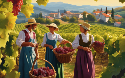 Seoski Domaćini: Berba Grožđa u Župi 2025