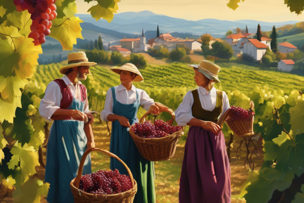 Seoski Domaćini: Berba Grožđa u Župi 2025