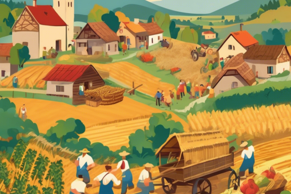 Seoski Domaćini: Otkrijte Tradicije Berbe u Župi