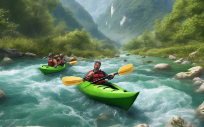 Seoski Turizam: Kajak na Divljim Rekama kod Gostilja 2025